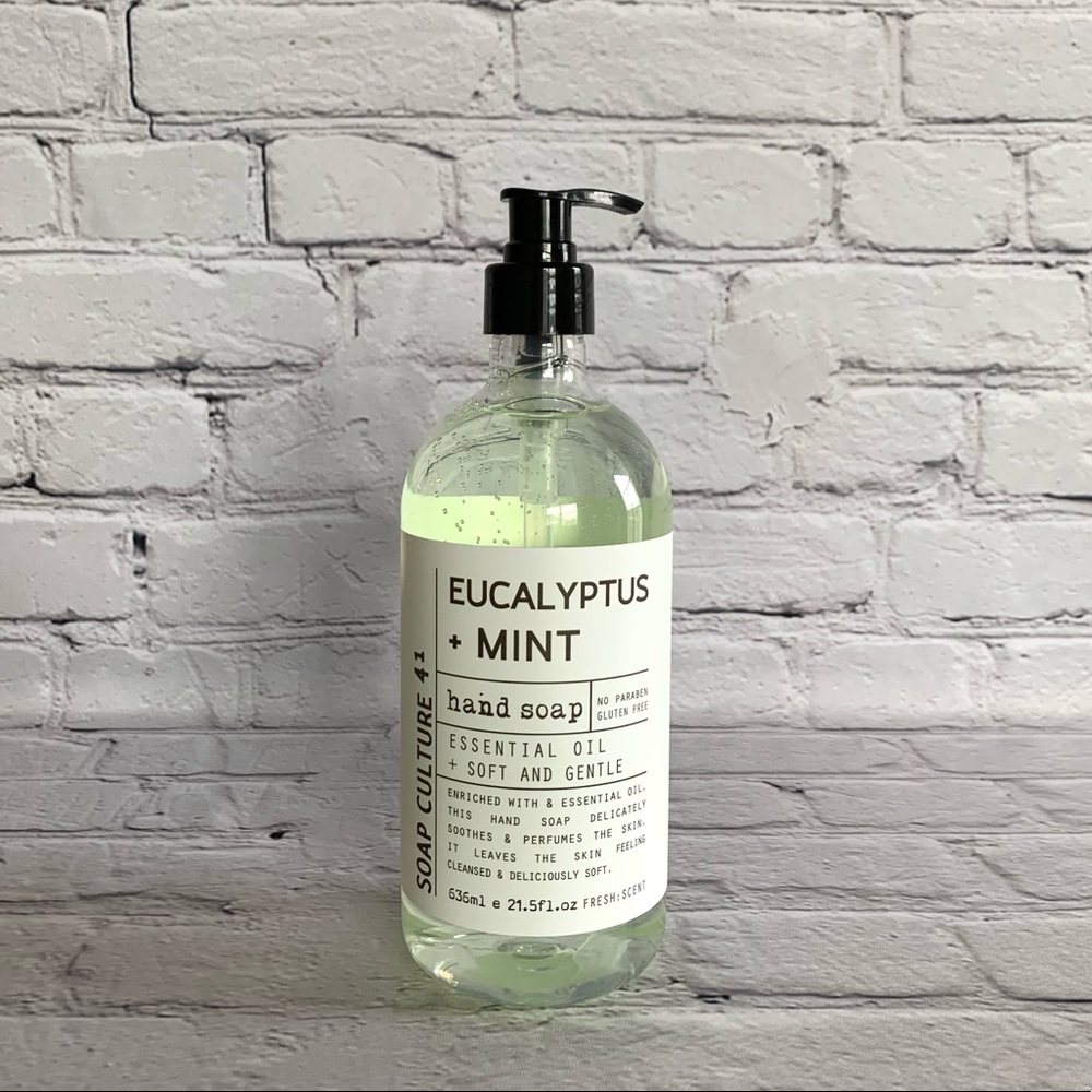 🌿H&B Co. Soap Culture 41 Eucalyptus+Mint ✋ Soap